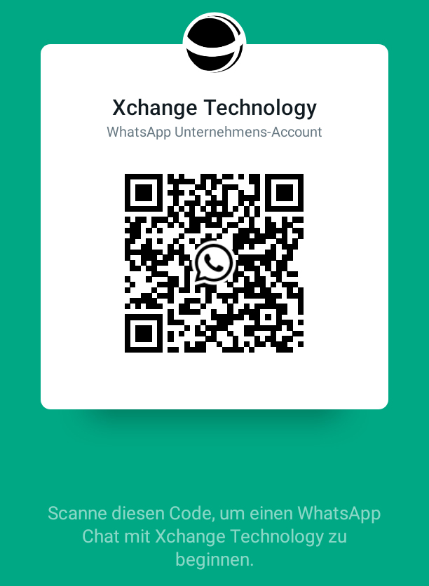 QR-Code for WhatsApp Chat